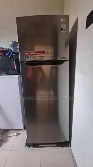 225L LG Inverter Double Door Fridge