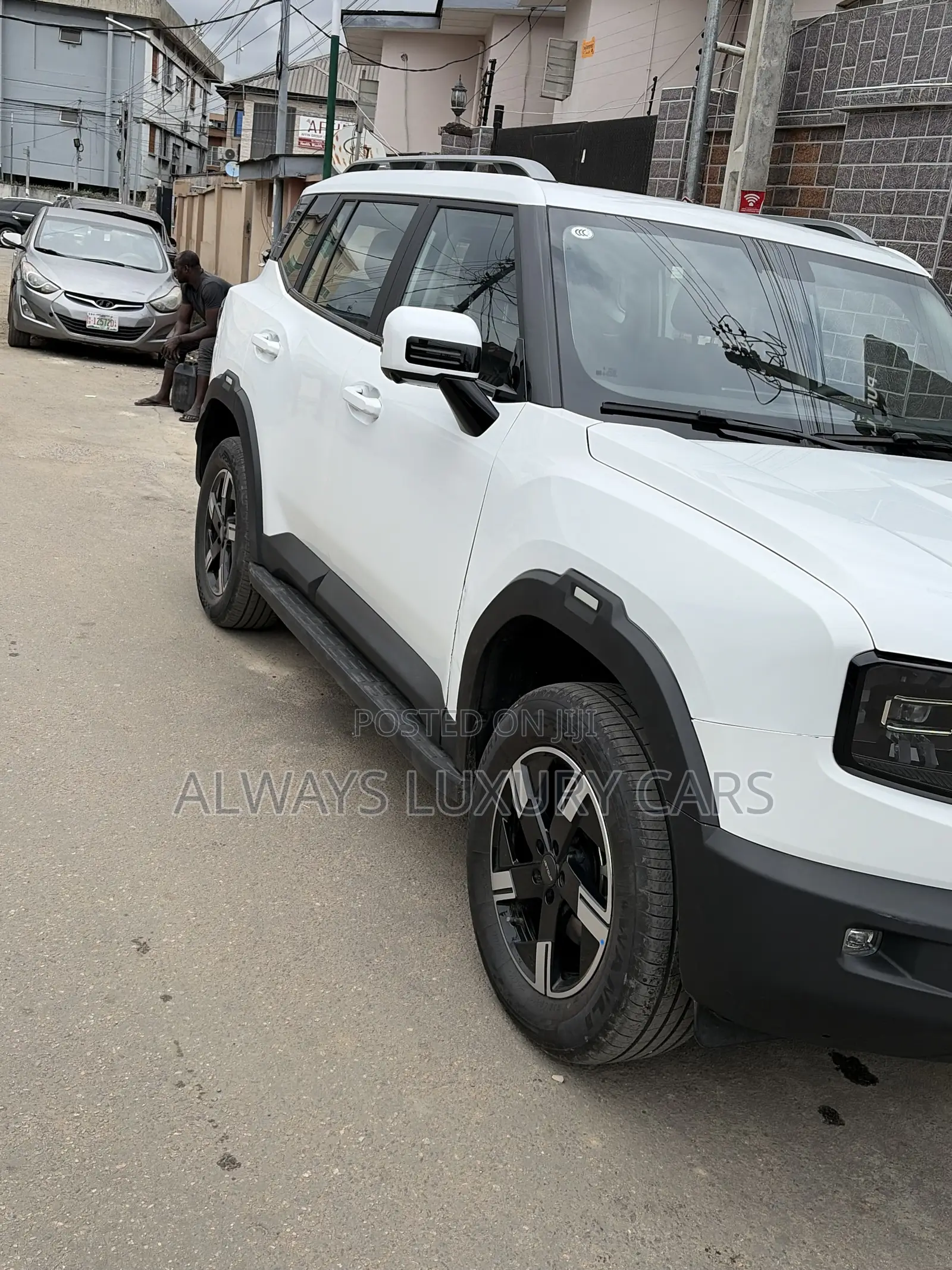 Jetour T1 2025 White