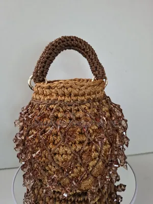 Sekere Crochet Bag
