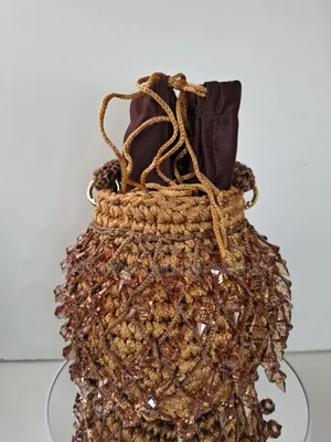 Sekere Crochet Bag