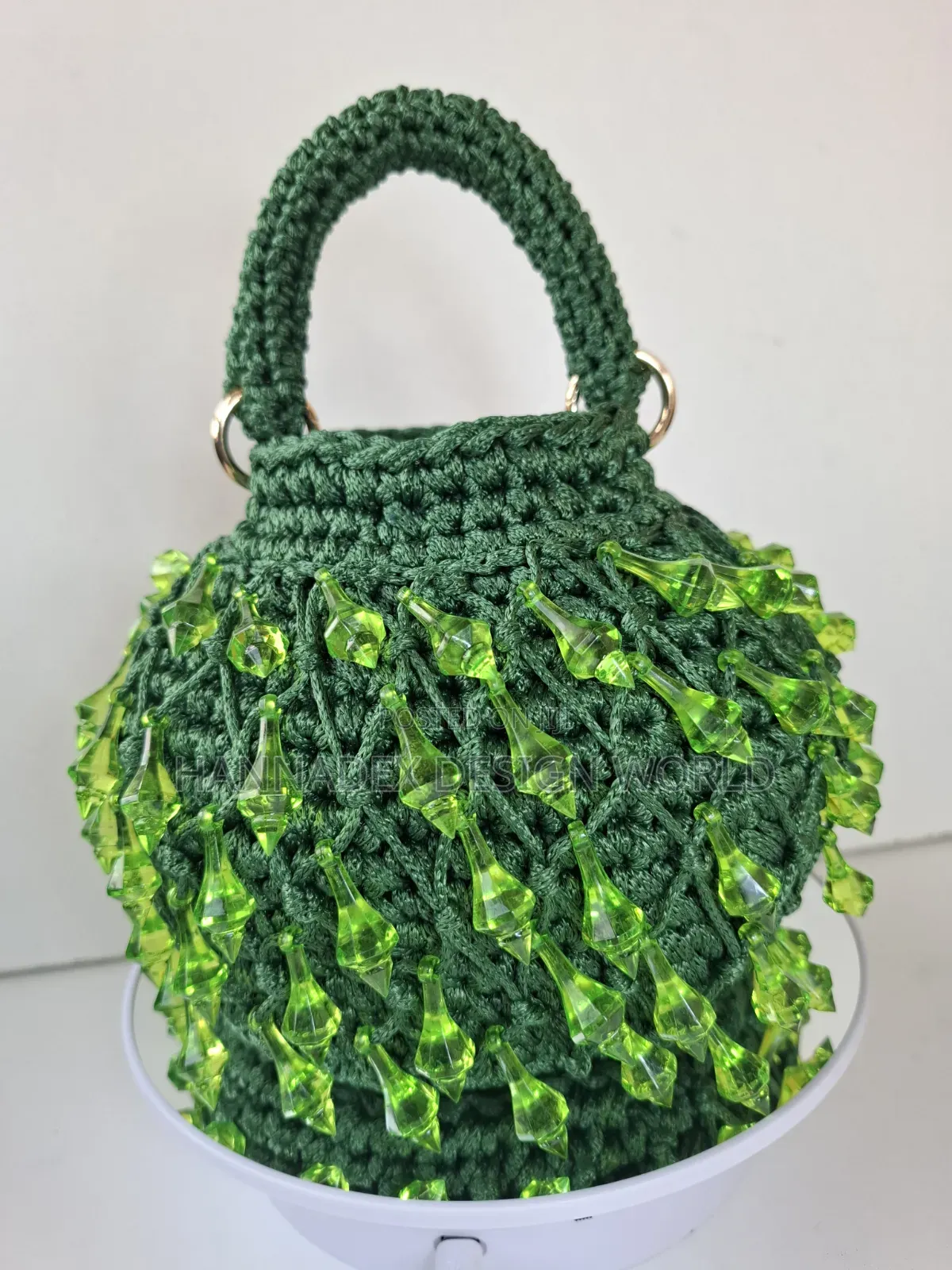 Sekere Crochet Bag
