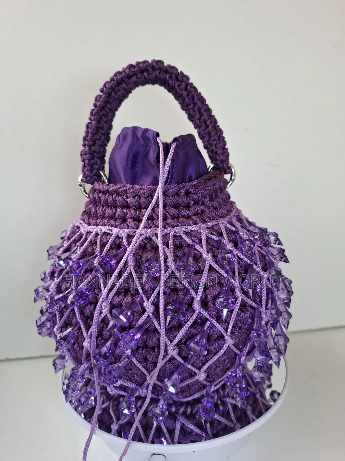 Sekere Crochet Bag