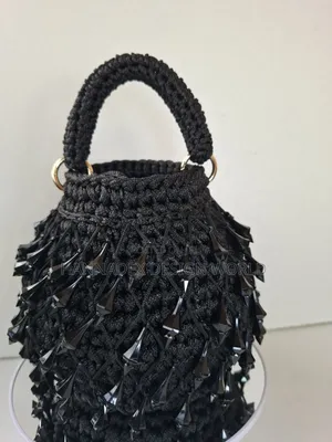 Sekere Crochet Bag