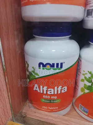 NOW Foods Alfalfa 650 Mg