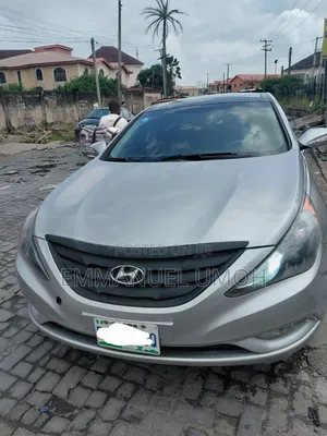 Hyundai Sonata 2012 Silver