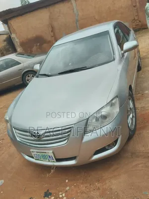 Toyota Camry 2012 Silver