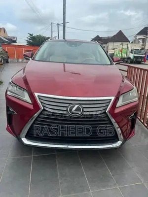 Lexus RX 350 FWD 2016 Red