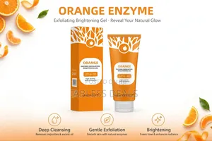 Orange Enzymes Exfoliating Brightening Gel