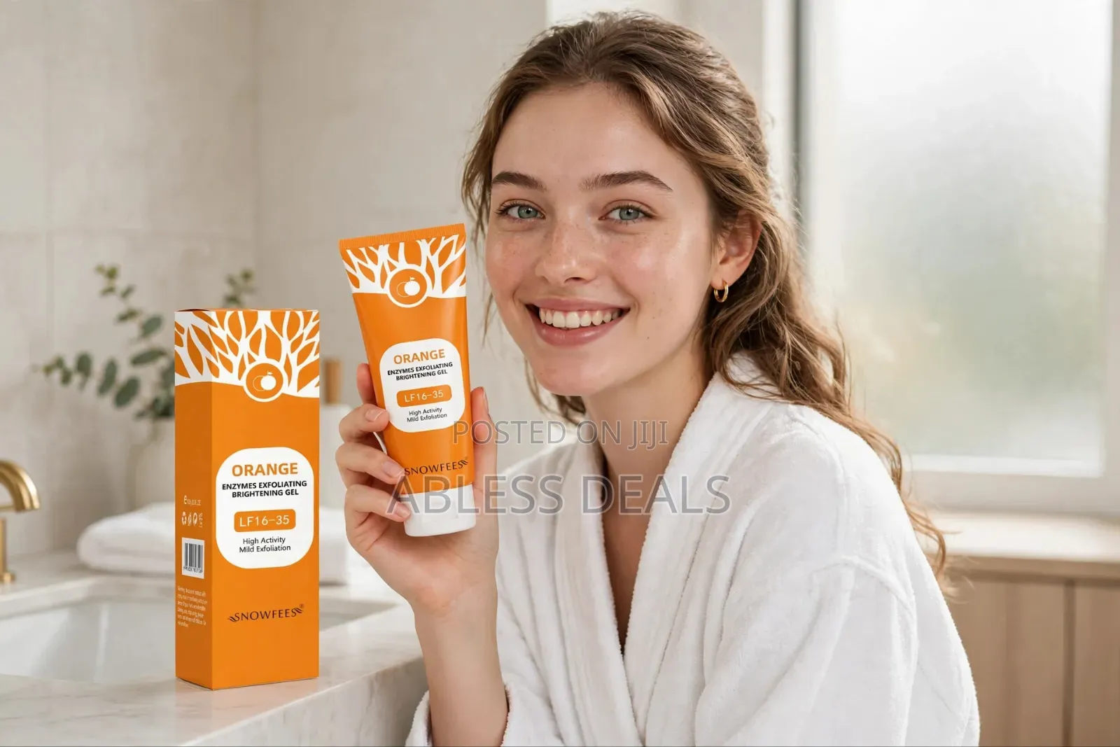 Orange Enzymes Exfoliating Brightening Gel