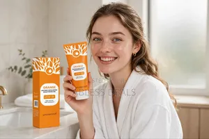 Orange Enzymes Exfoliating Brightening Gel