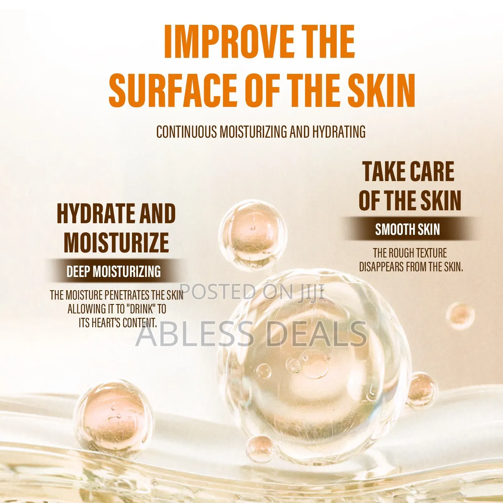 Orange Enzymes Exfoliating Brightening Gel