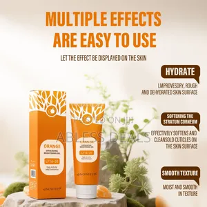 Orange Enzymes Exfoliating Brightening Gel