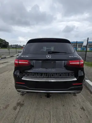 Mercedes-Benz GLC-Class 2017 Black