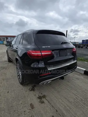 Mercedes-Benz GLC-Class 2017 Black