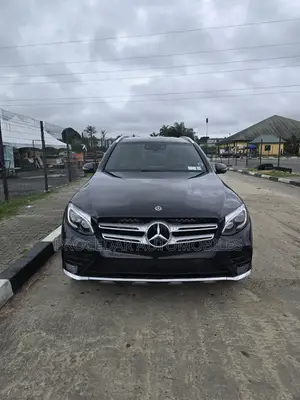 Mercedes-Benz GLC-Class 2017 Black