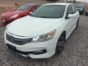 Honda Accord LX 4dr Sedan FWD (2.4L 4cyl 2A) 2016 White