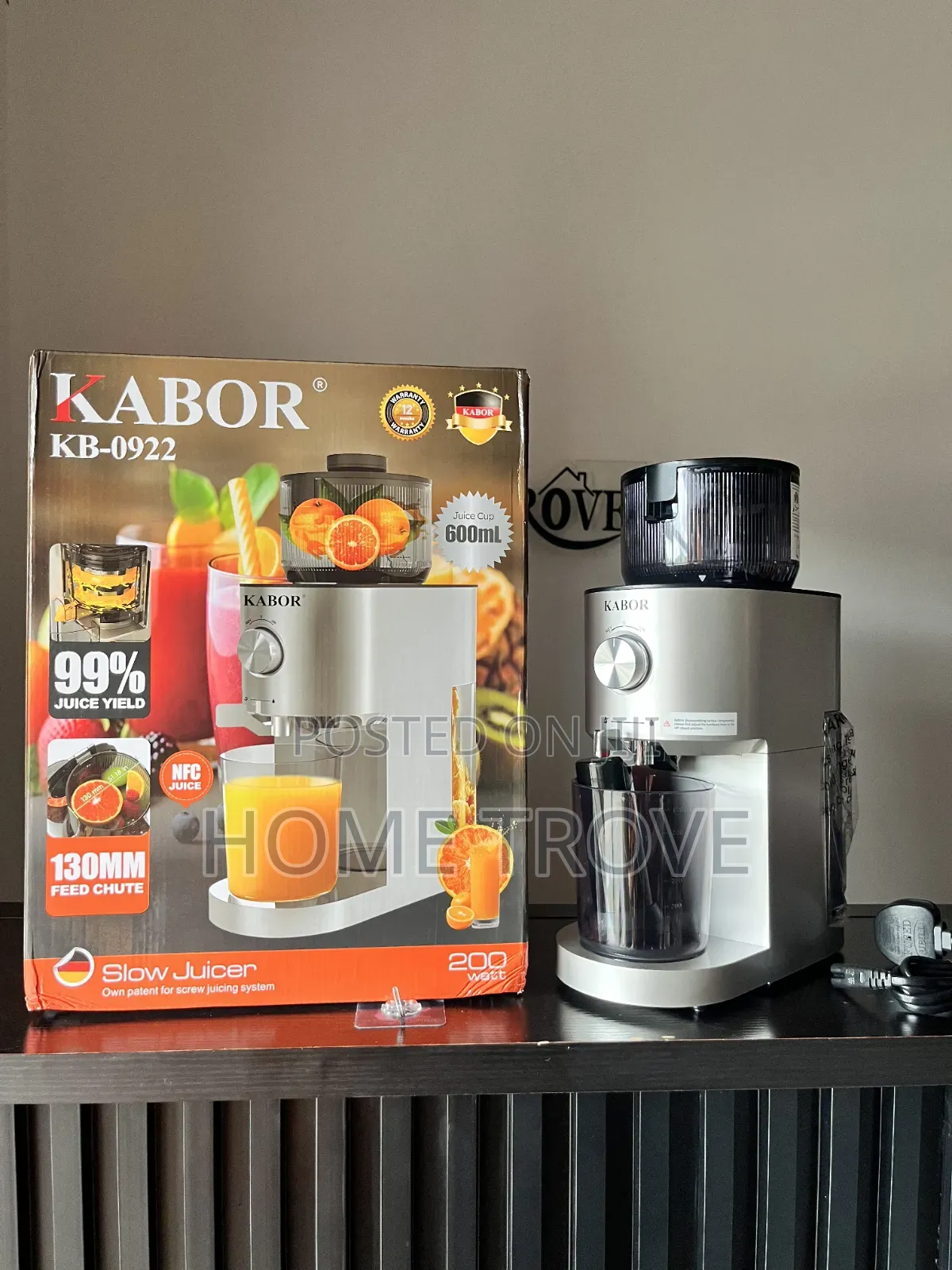 Kabor Slow Juicer