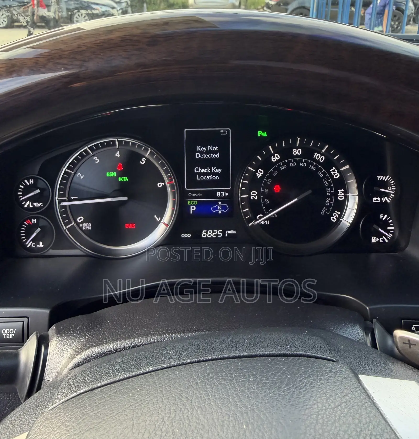 Lexus LX 570 AWD 2018 Black