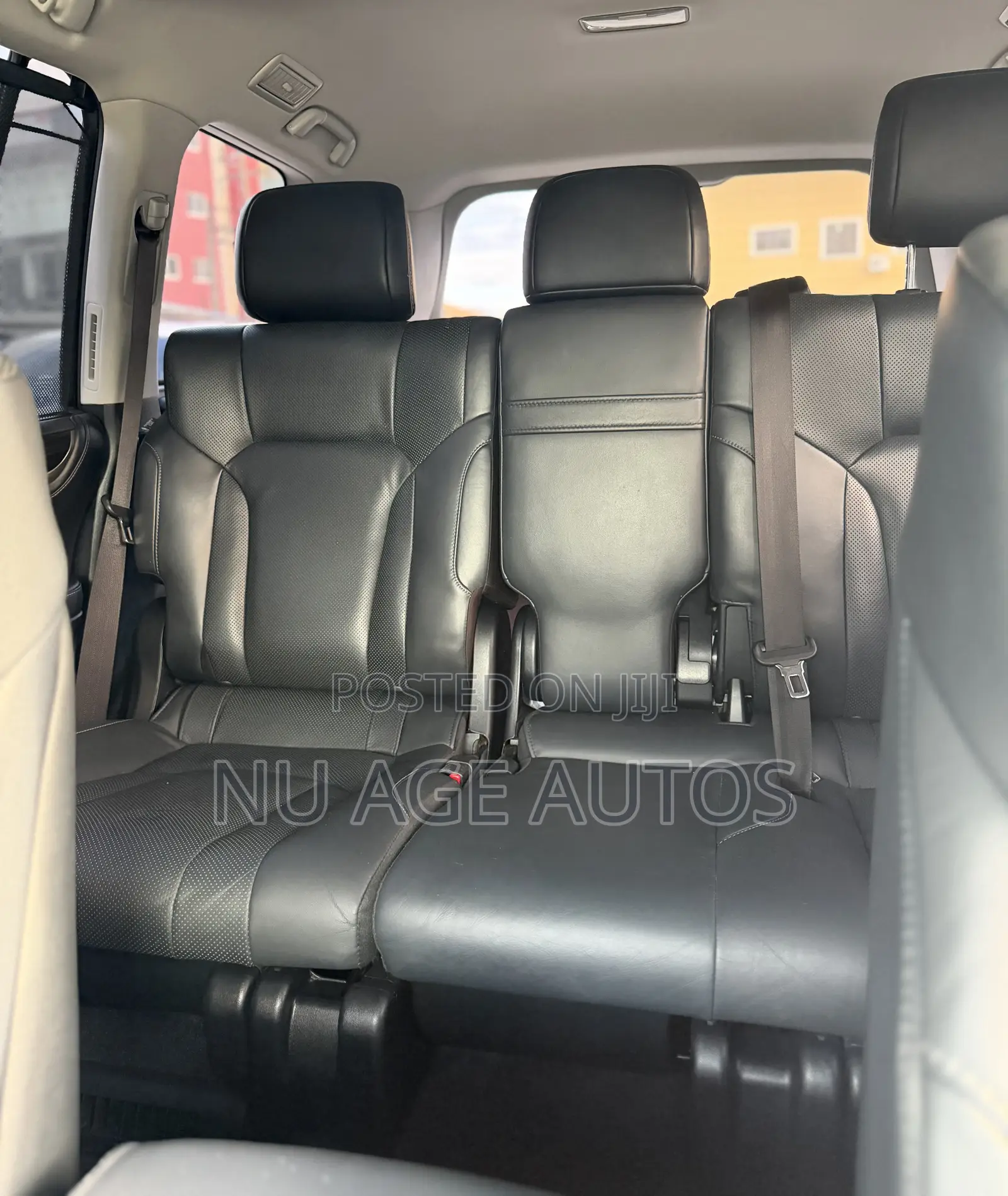 Lexus LX 570 AWD 2018 Black