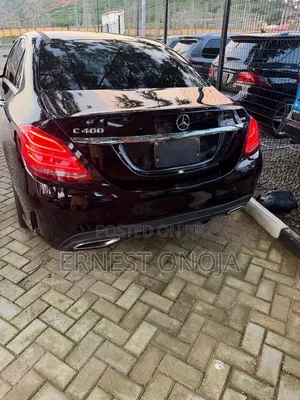 Mercedes-Benz C400 4Matic AWD Sedan (3.0L V6 7A) 2015 Black