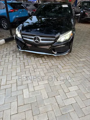 Mercedes-Benz C400 4Matic AWD Sedan (3.0L V6 7A) 2015 Black