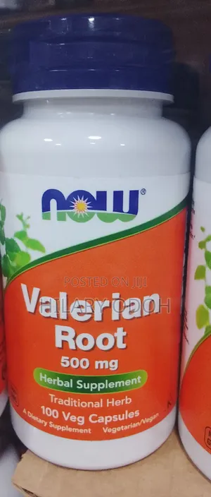 NOW Valerian Root 500mg (100 Veg Capsules)