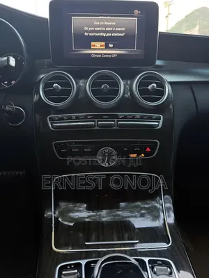Mercedes-Benz C400 4Matic AWD Sedan (3.0L V6 7A) 2015 Black