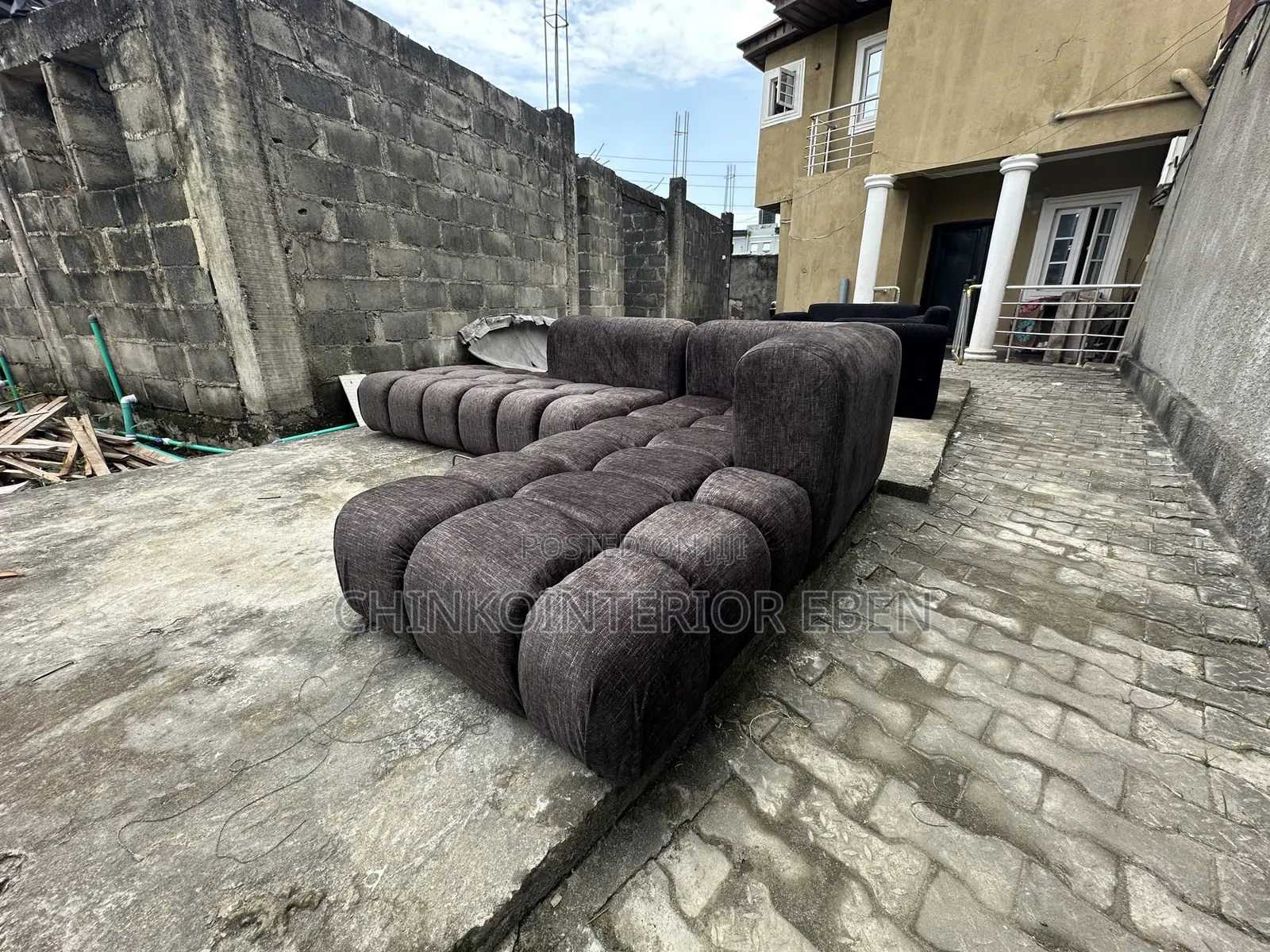 L Shape Sofa Chair