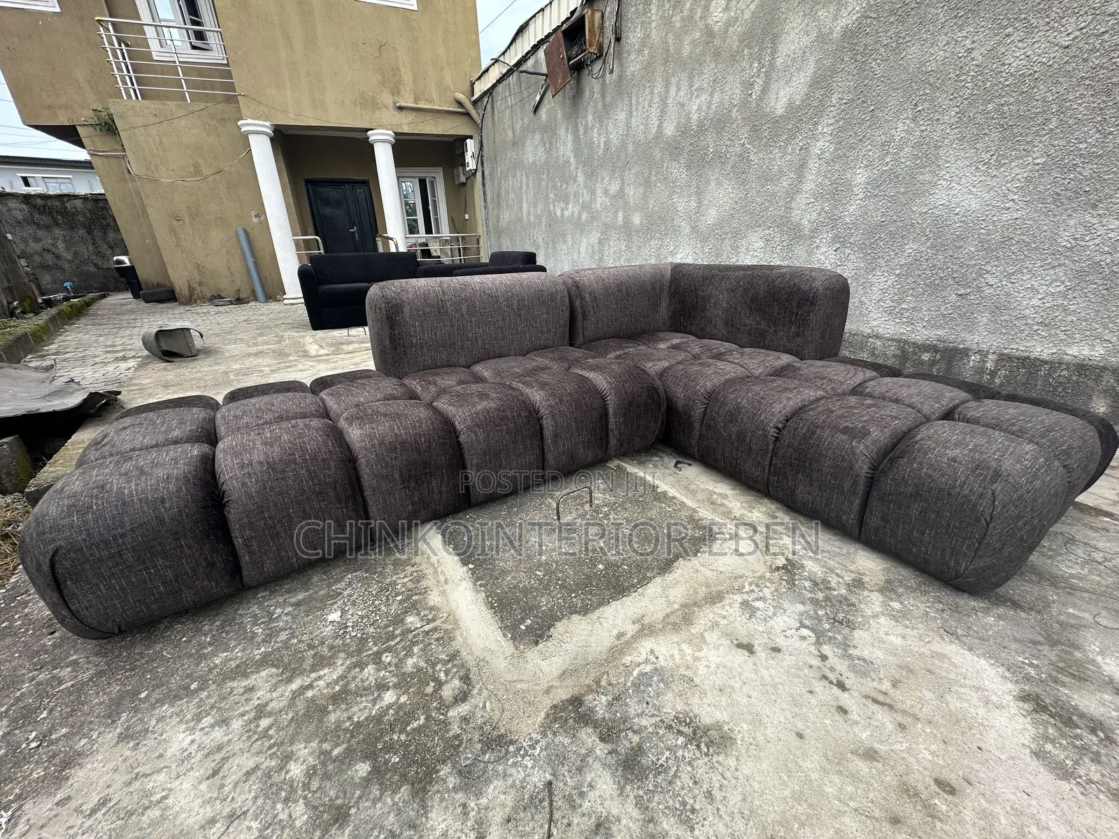 L Shape Sofa Chair