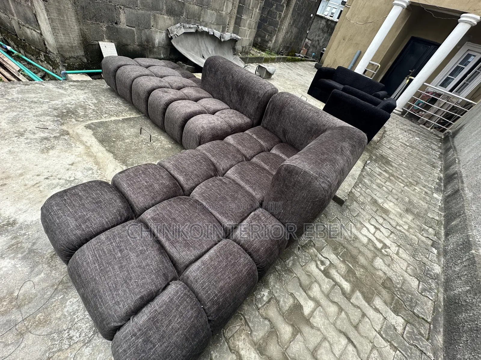 L Shape Sofa Chair
