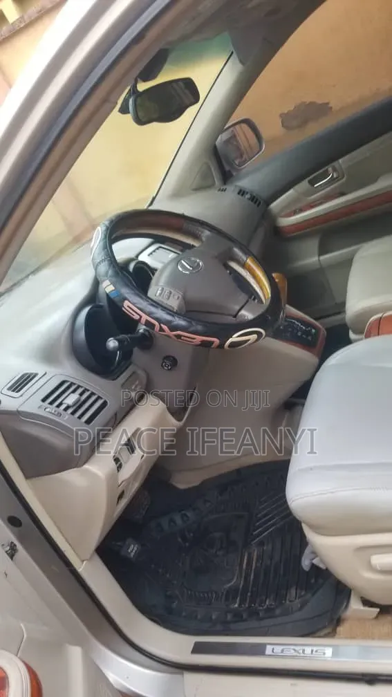 Lexus RX 2013 Gold
