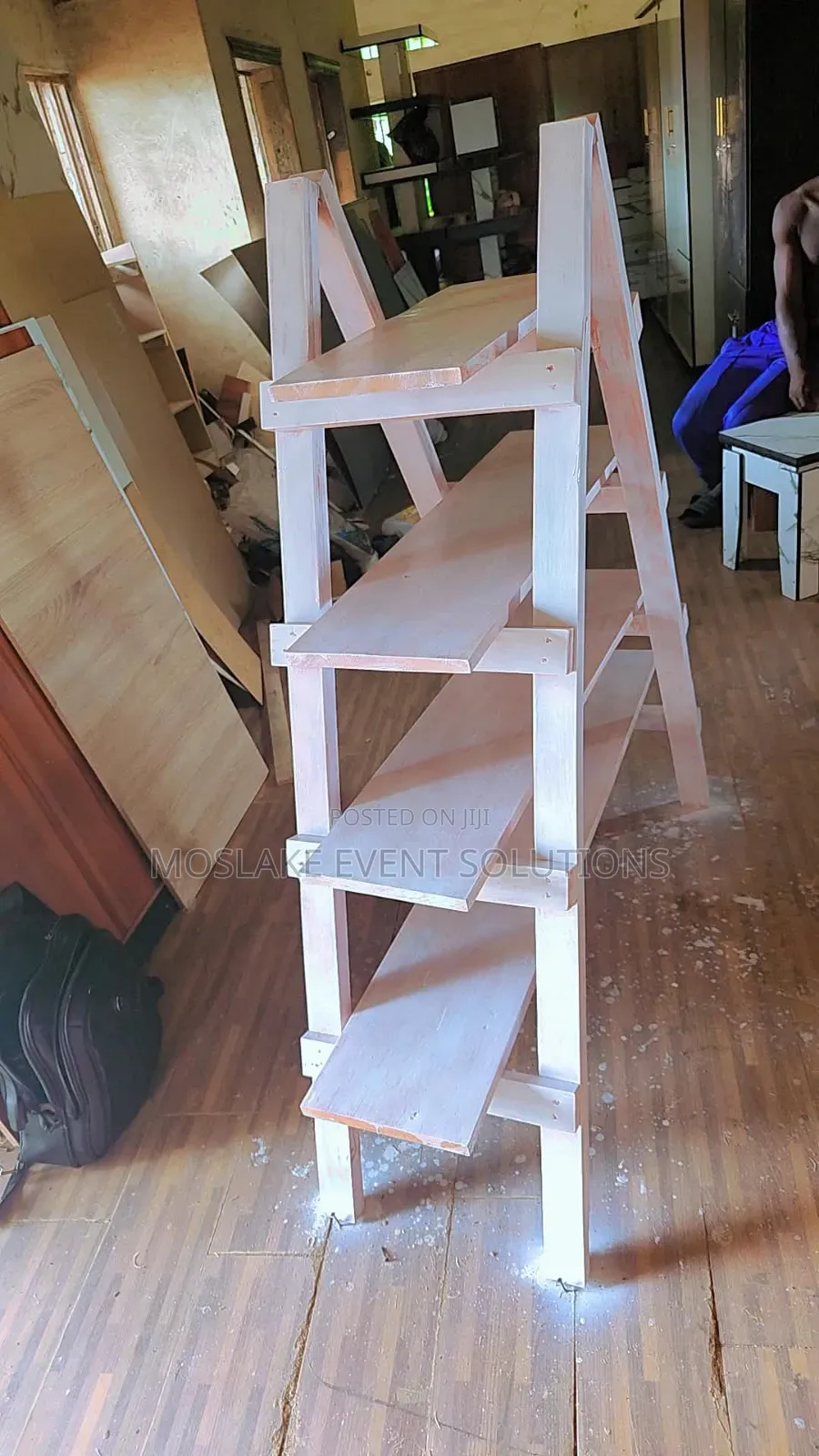 Yam Rack Stand and Sourvenir Stand