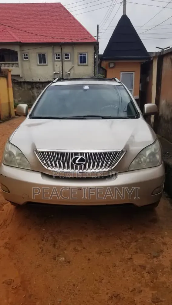 Lexus RX 2013 Gold