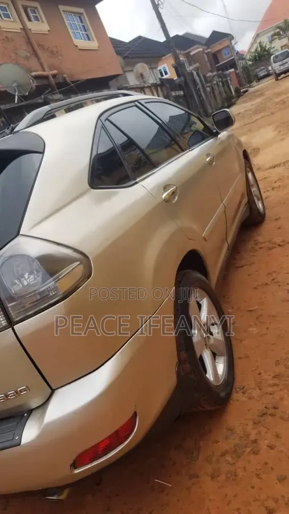 Lexus RX 2013 Gold