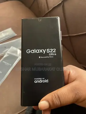 New Samsung Galaxy S22 Ultra 5G 128 GB Black