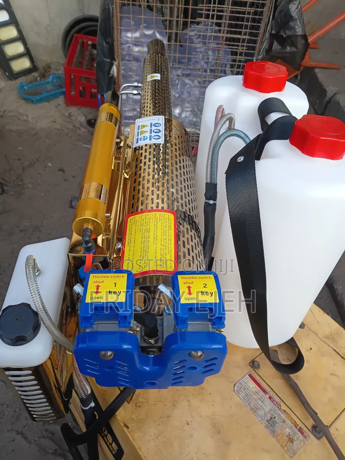 Fumigation and Cleaning Services