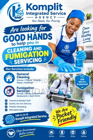 Fumigation and Cleaning Services