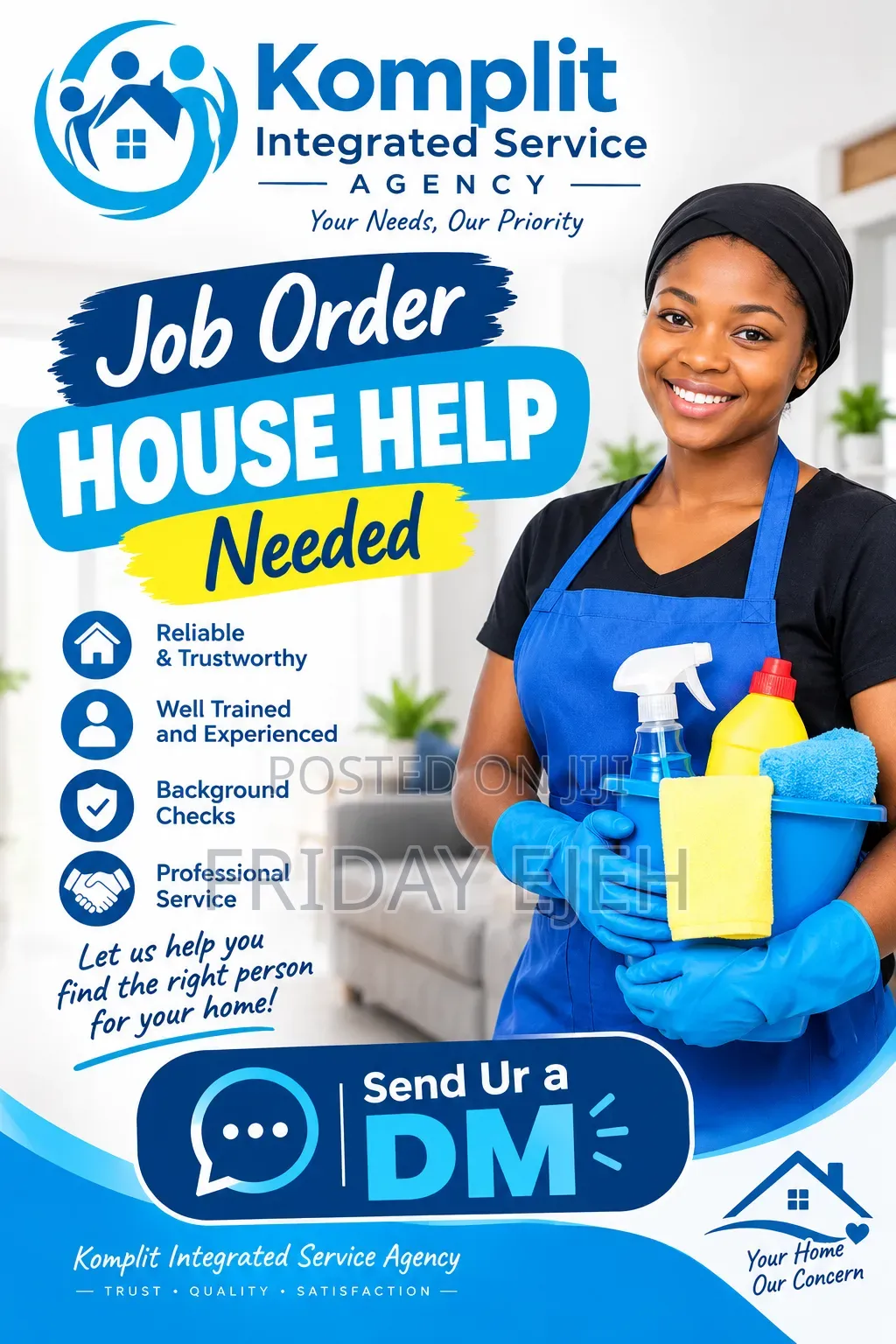 Fumigation and Cleaning Services