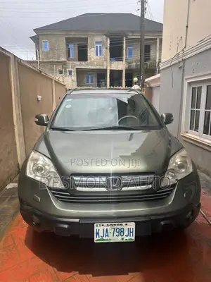 Honda CR-V 2.4 EX-L Automatic 2008 Green