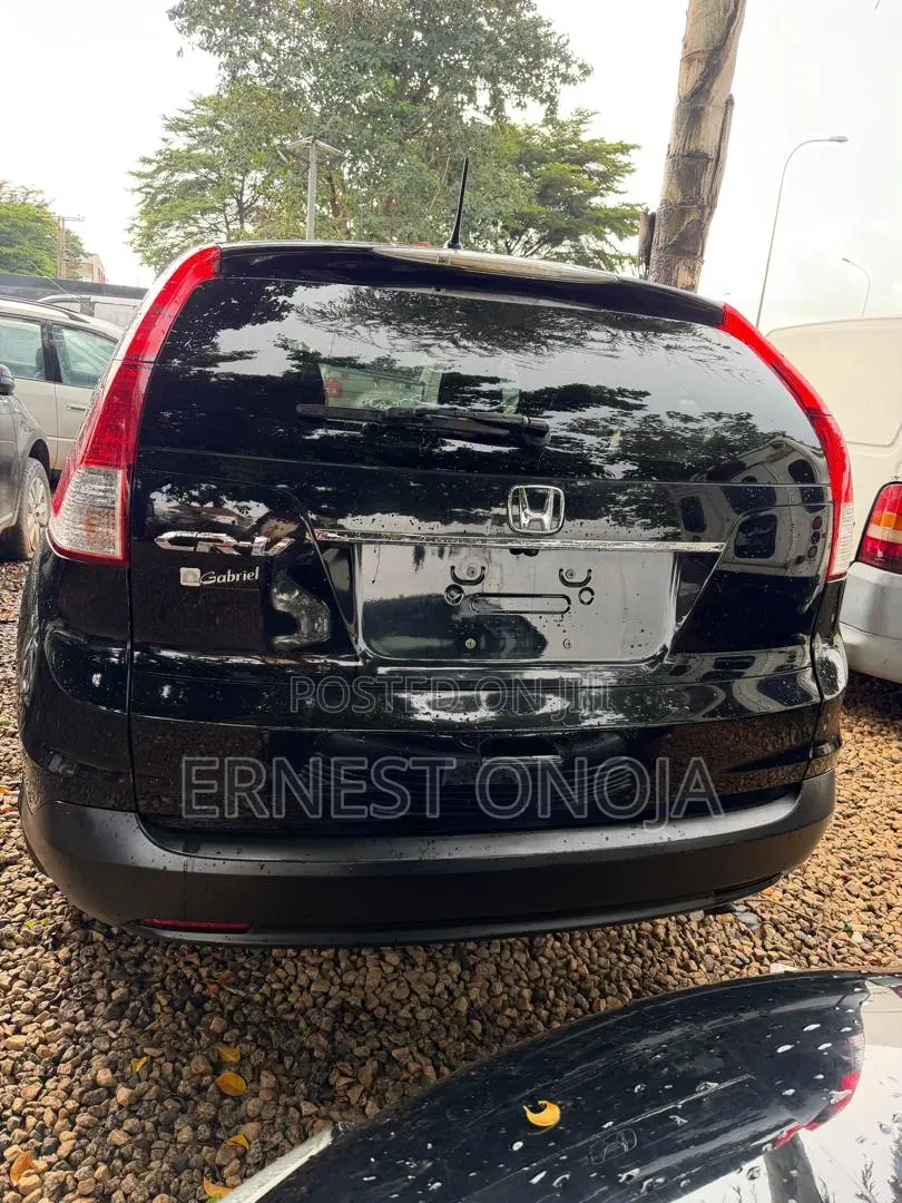 Honda CR-V 2013 Black