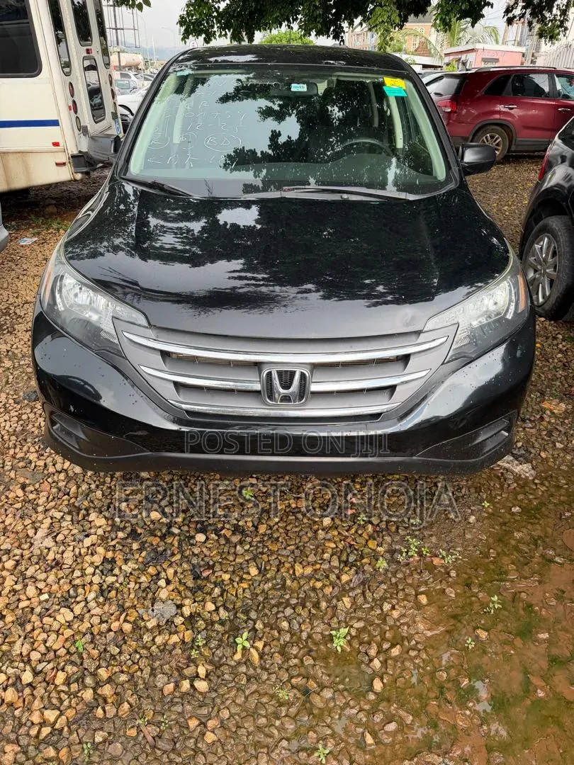 Honda CR-V 2013 Black