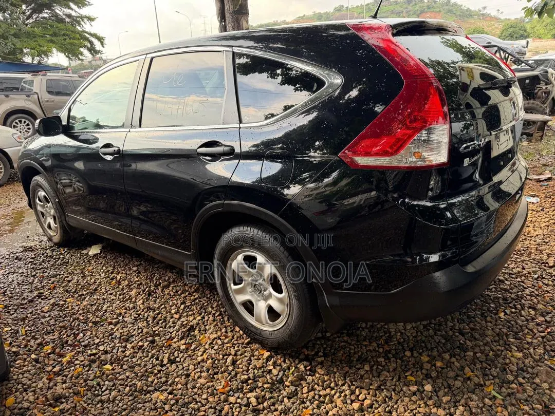 Honda CR-V 2013 Black