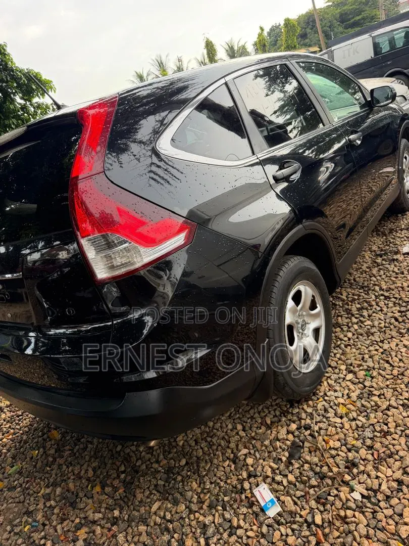 Honda CR-V 2013 Black