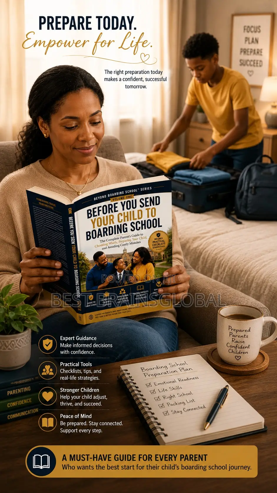 Beyond Boarding School-Vol.1. Parents Guide E-Book