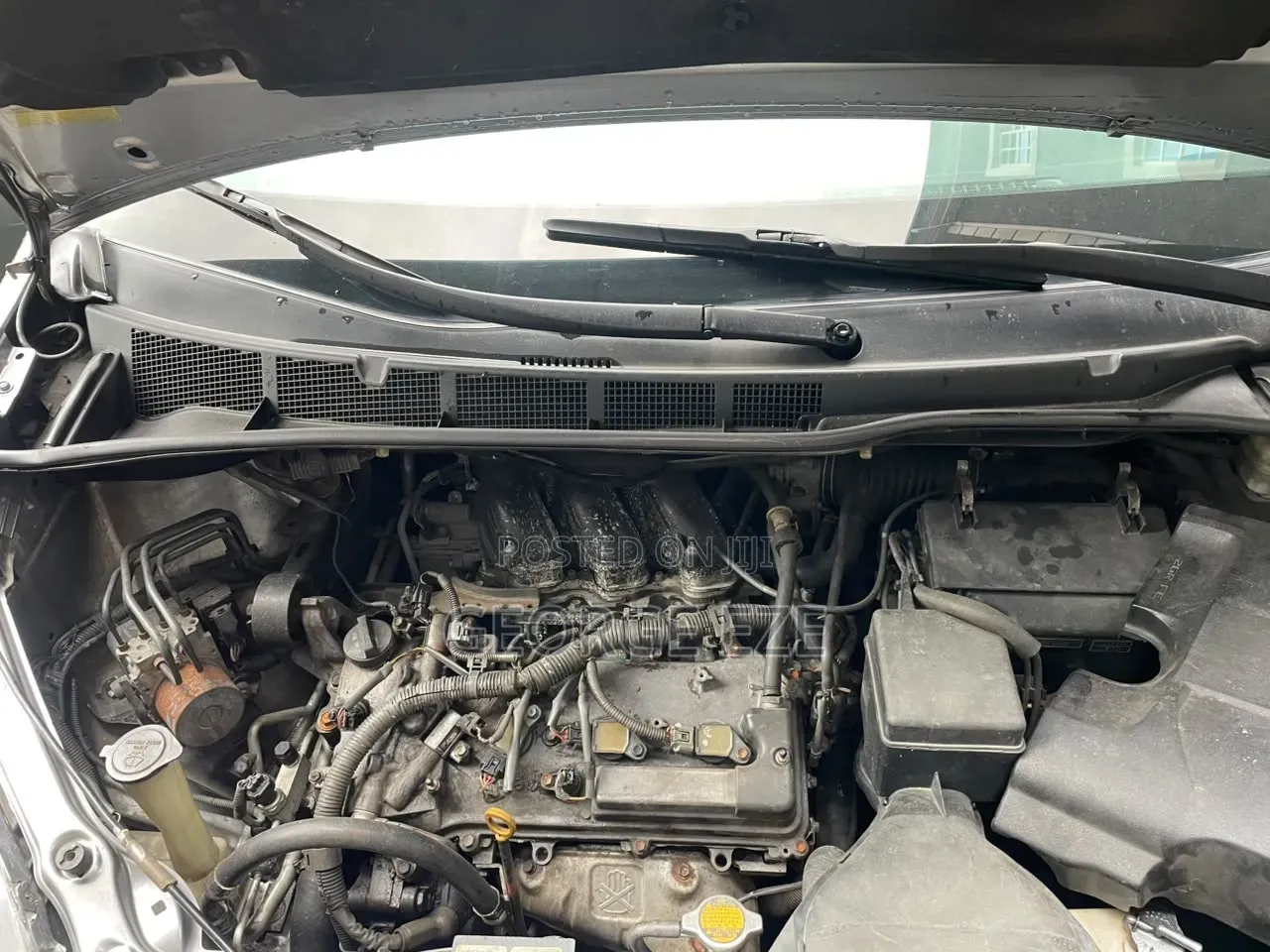 Toyota Sienna 2012 Silver