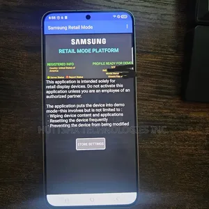 Samsung Retail/Demo Mode Removal