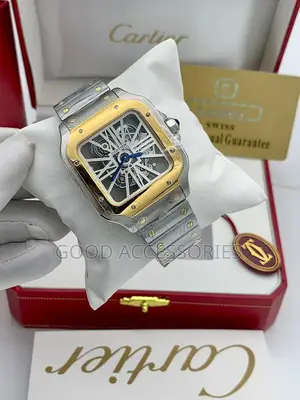 Cartier Chain Watch