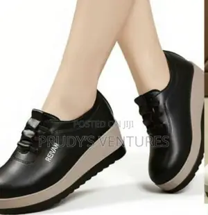 Big Women’s Shoe With Original Quality Leather