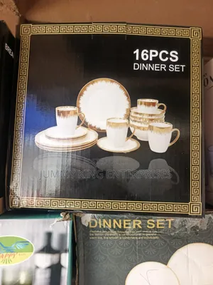 Stoneware Dinner Plate (Dinner Set Plate)16pcs