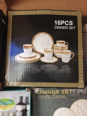 Stoneware Dinner Plate (Dinner Set Plate)16pcs